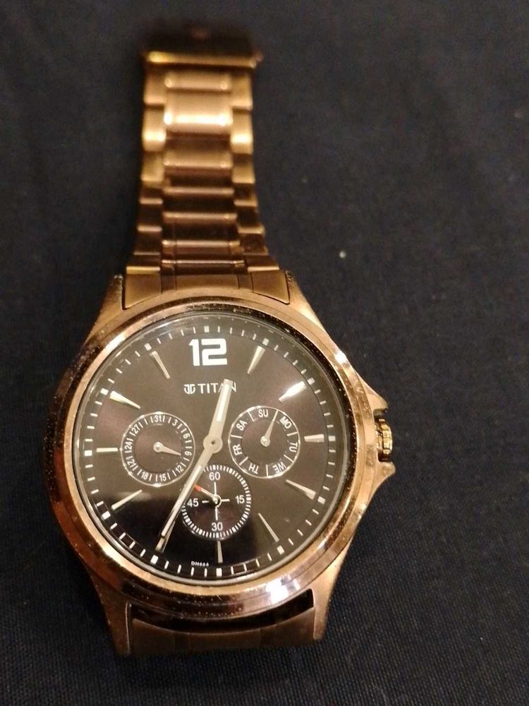 Titan Analog Watch