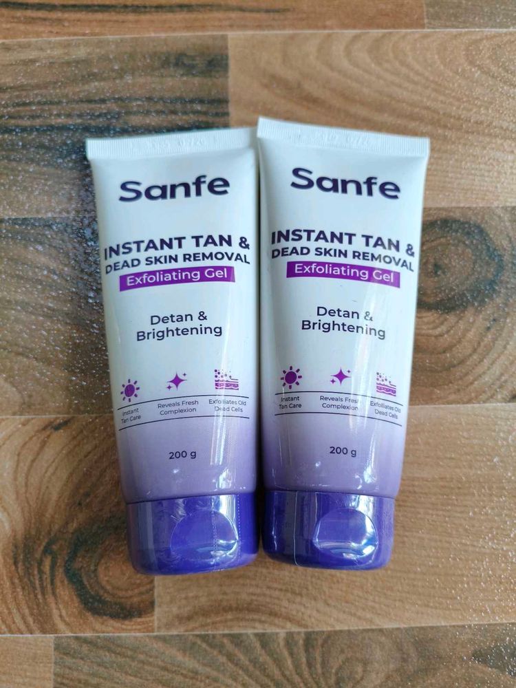 Sanfe Instant Tan &amp; Dead Skin Removal Gel