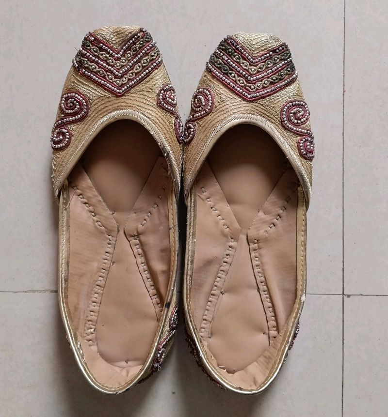 Designer Indian Juti Sandal Shoes Punjabi