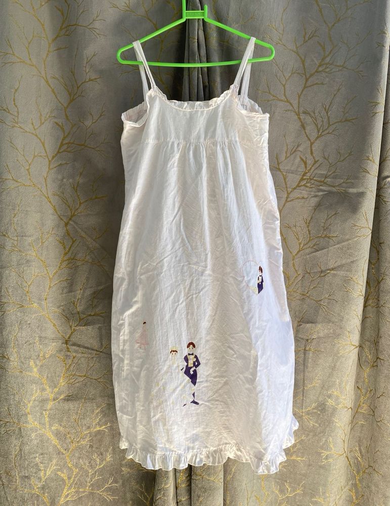 Cute Embroidered Nightgown