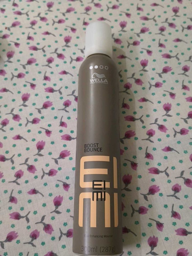 Wella Eimi Boost Bounce Hair Mousse