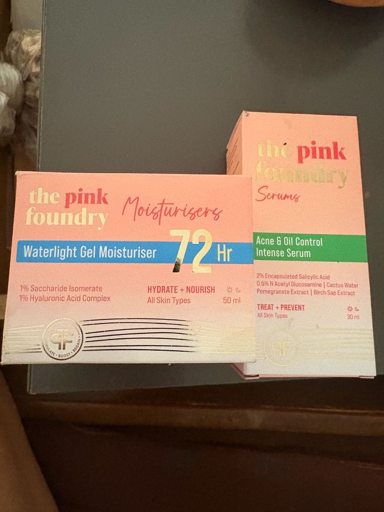 The Pink Foundry Skincare Set