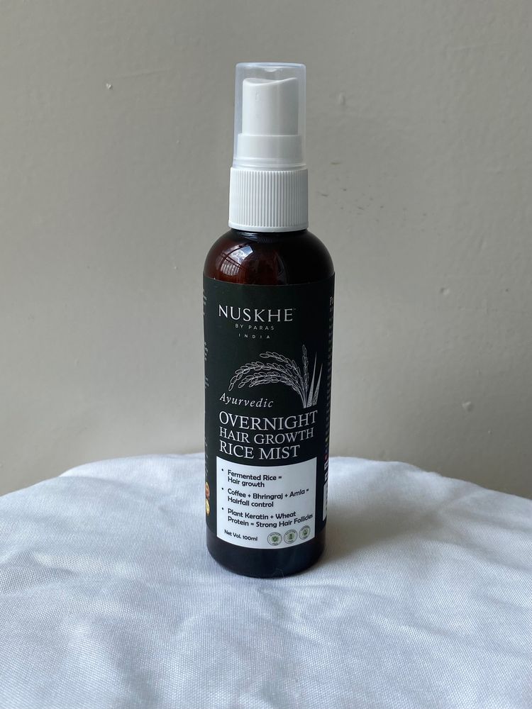 Overnight Hair Growth Rice Mist