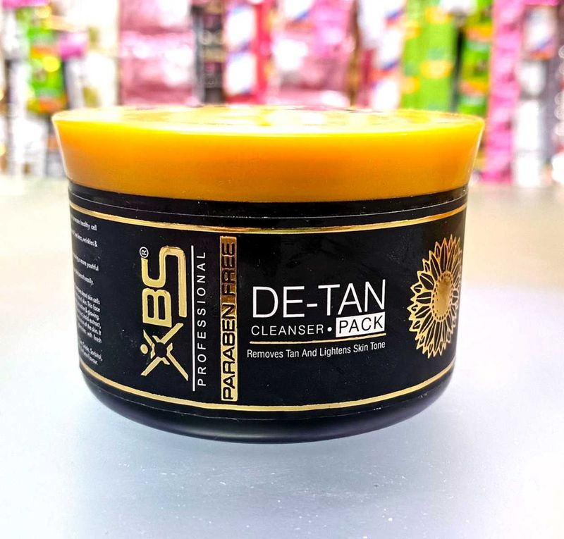 XBS De-Tan Cleanser Pack