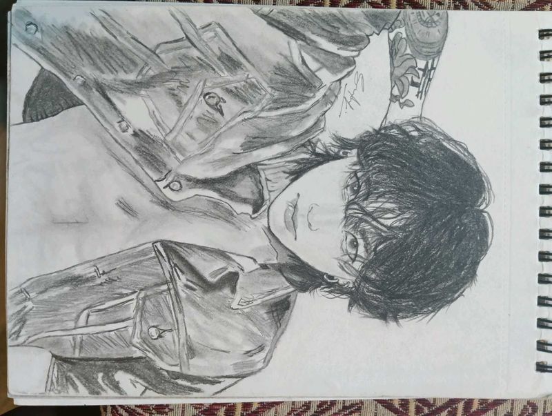 BTS Jungkook Art