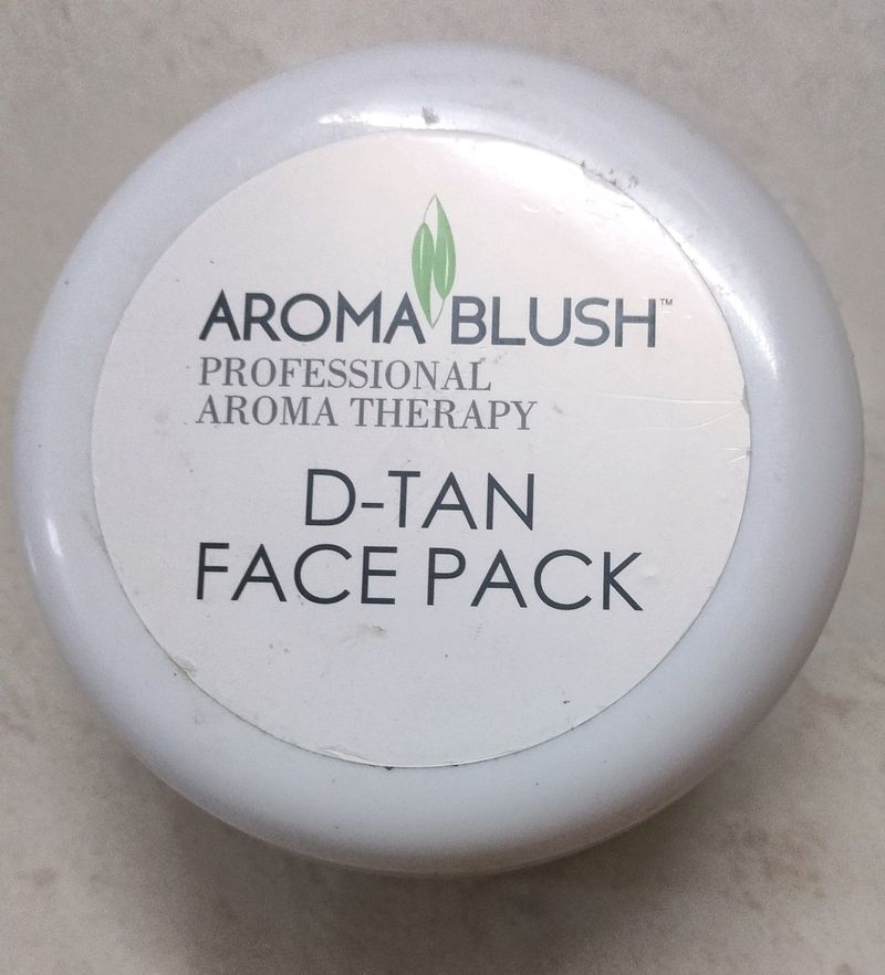 Aroma Blush D-Tan Face Pack