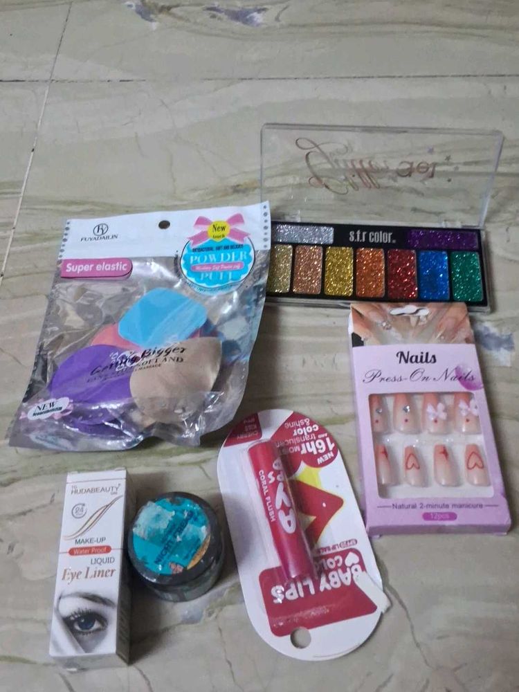 Complete Makeup Kit - Eyes, Lips &amp; Nails 1