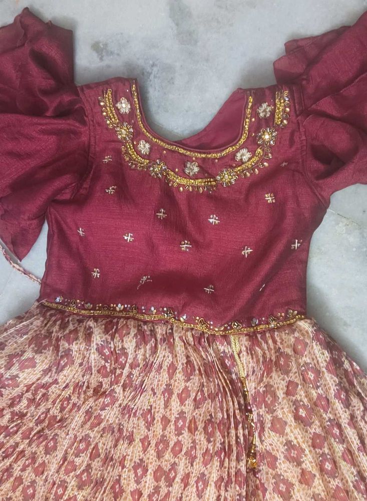 Embellished Lehenga Choli Set