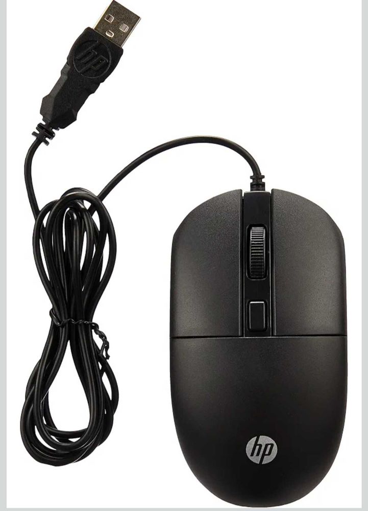 HP Wired Computer Mouse