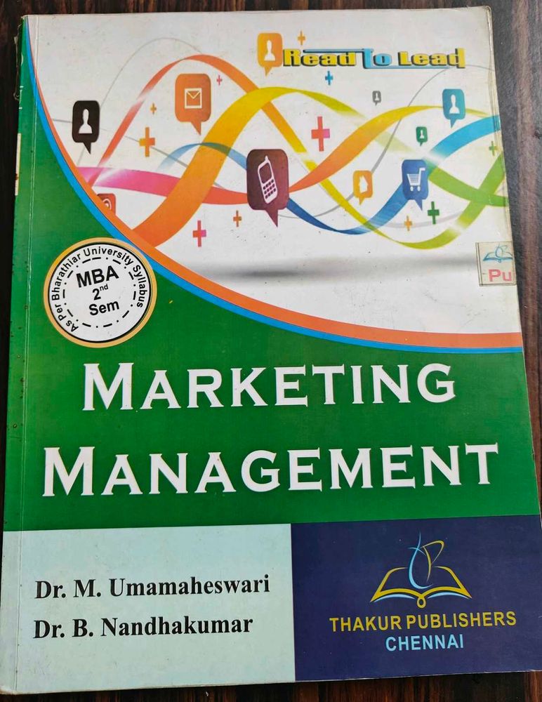 Marketing Management Textbook