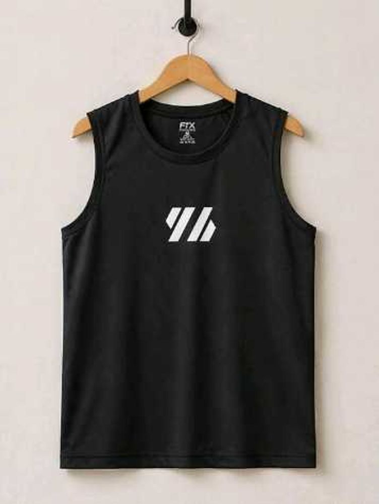 FTX Blue Sleeveless Athletic T-Shirt