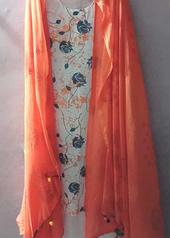 Shrug Kurta Dress