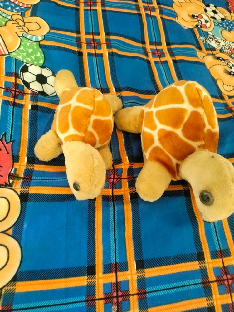 Cute Plush Tortoise Toys
