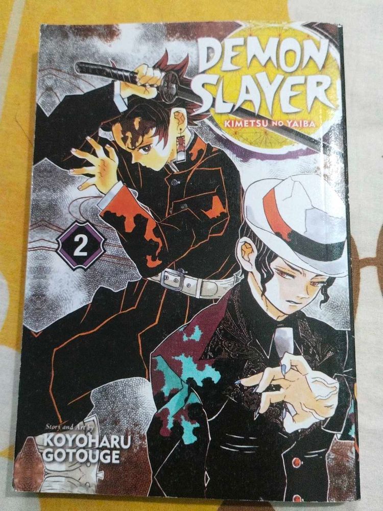 🚨 Original 🚨Demon Slayer: Kimetsu no Yaiba, Vol.