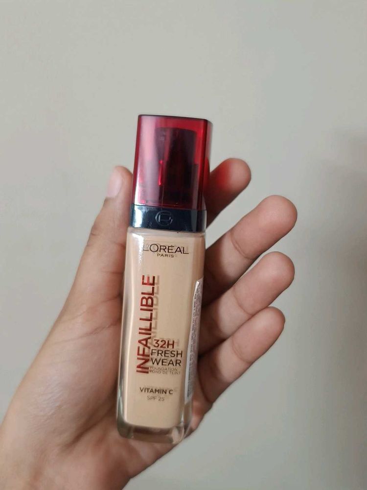 L'Oreal Infallible Fresh Wear Foundation