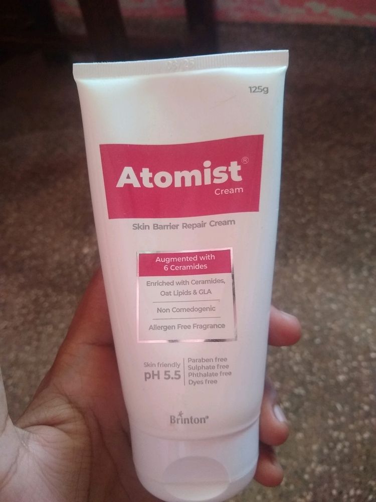 Brinton Atomist Moisturizer