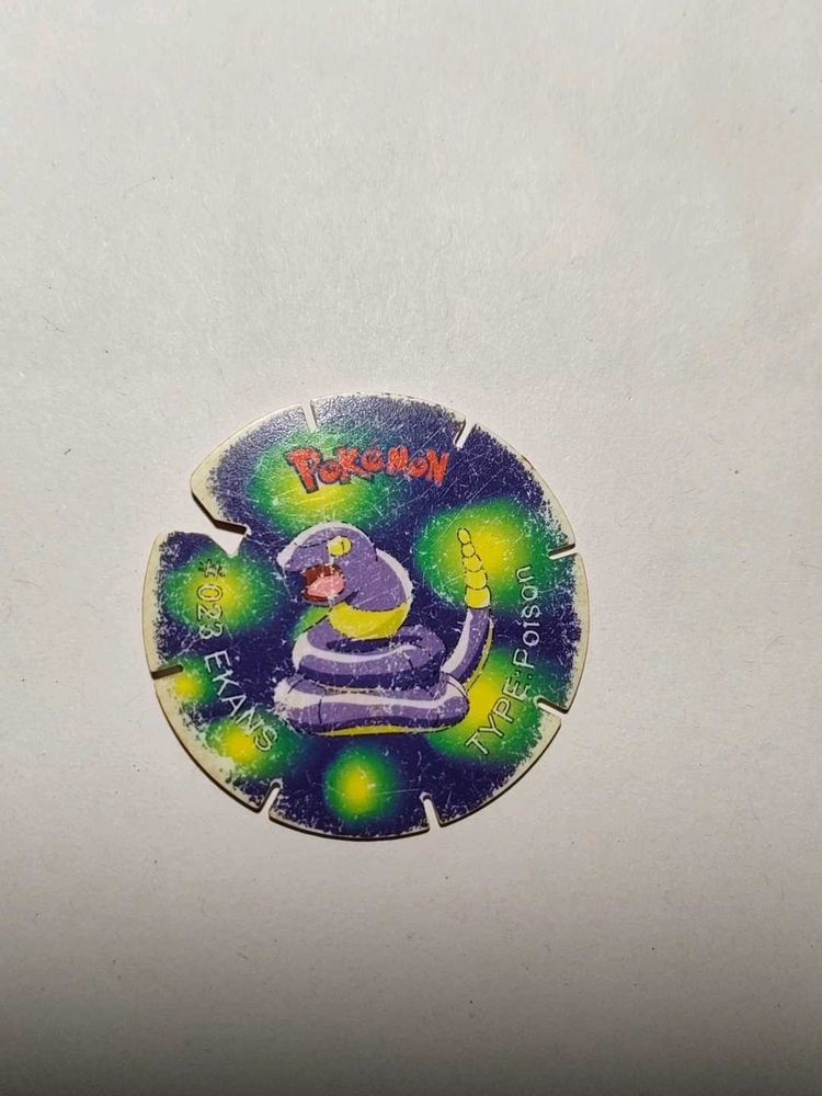 Cheetos Pokemon TAZO- Ekans 🐍