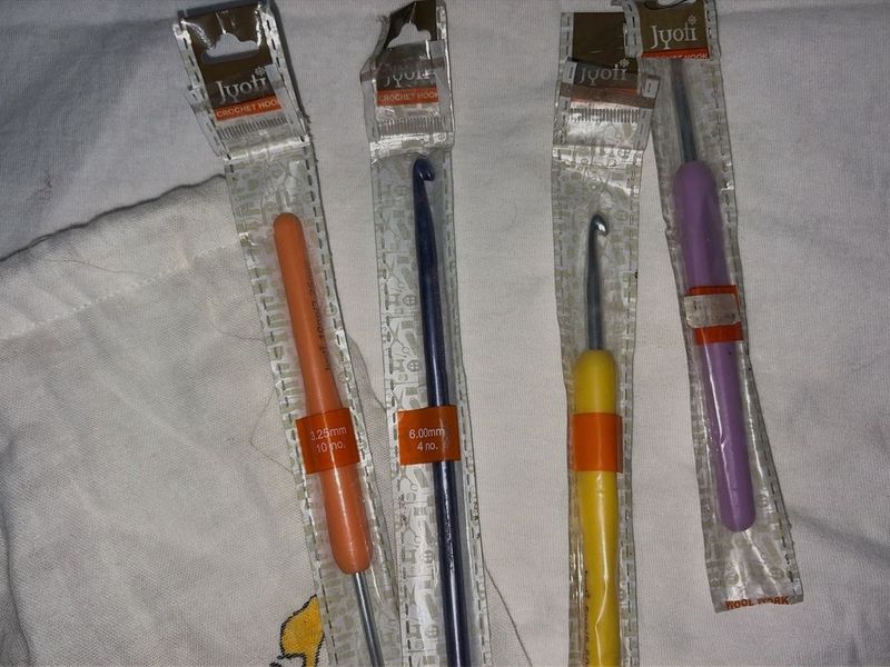 Set of 4 Jyoti Crochet Hooks