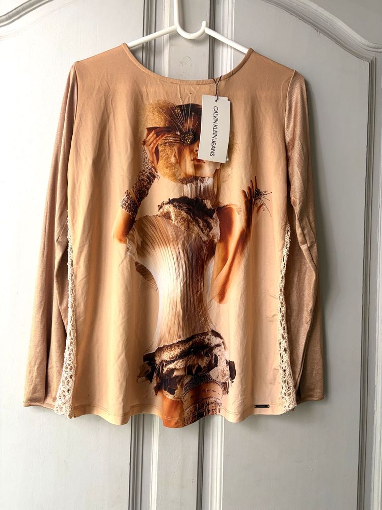 Calvin Klein Jeans Long Sleeve Top