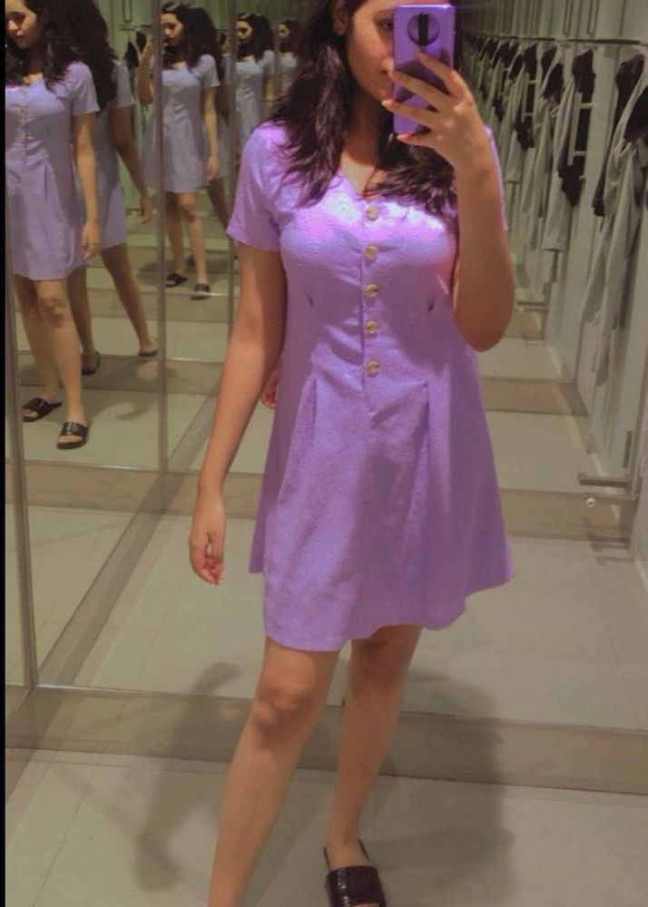 Lilac Dress