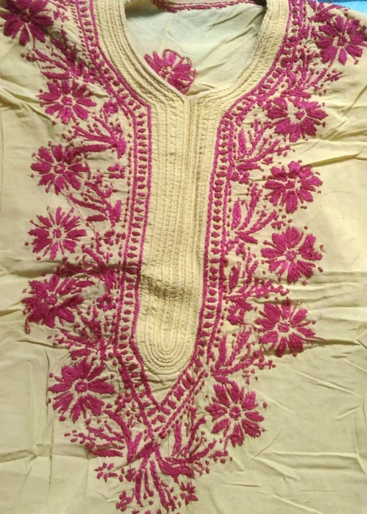 Chikankari Kurta