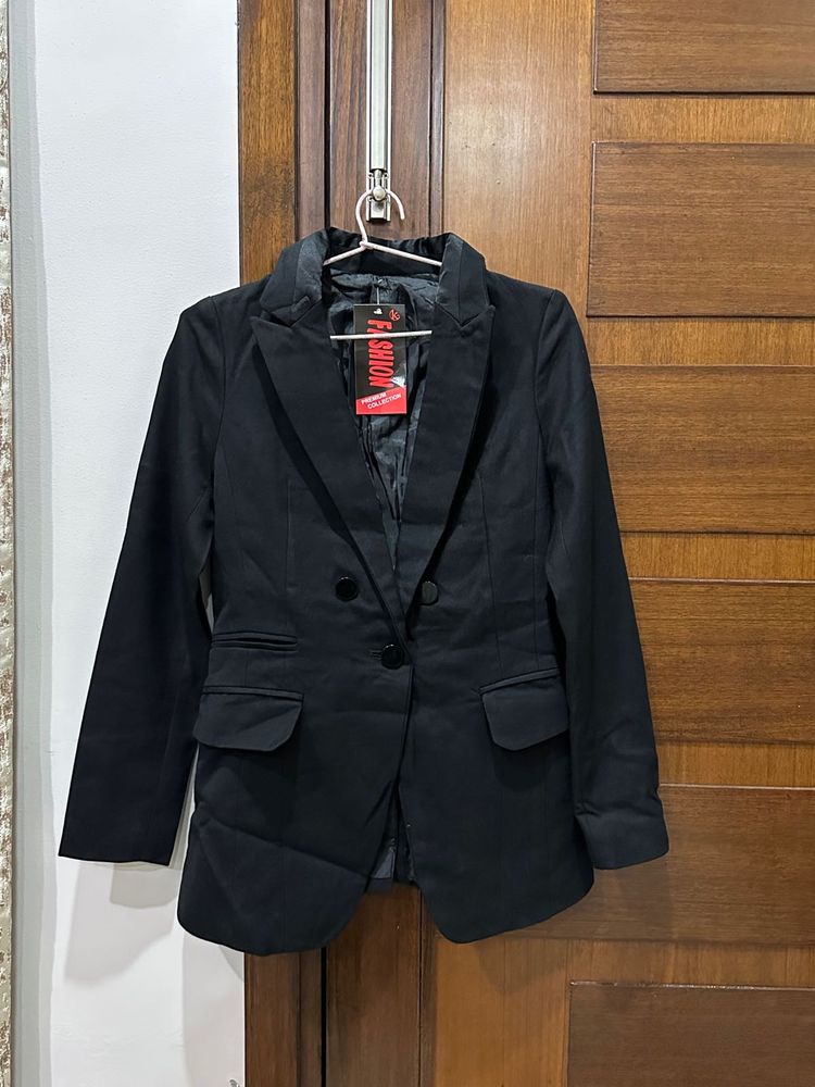 New Black Blazer For Women