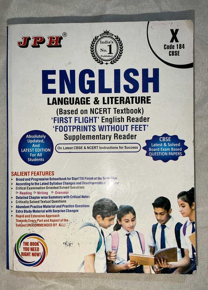 ✨ Score 95+ Class 10 English JPH Guide! ✨