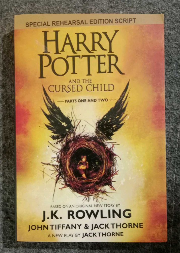 Harry Potter and the Cursed Child Script