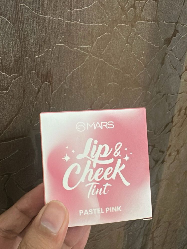 Mars Lip &amp; Cheek Tint - Pastel Pink