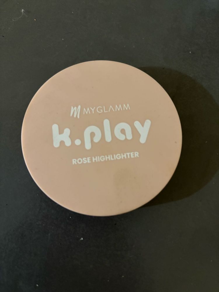 MyGlamm K.Play Rose Highlighter
