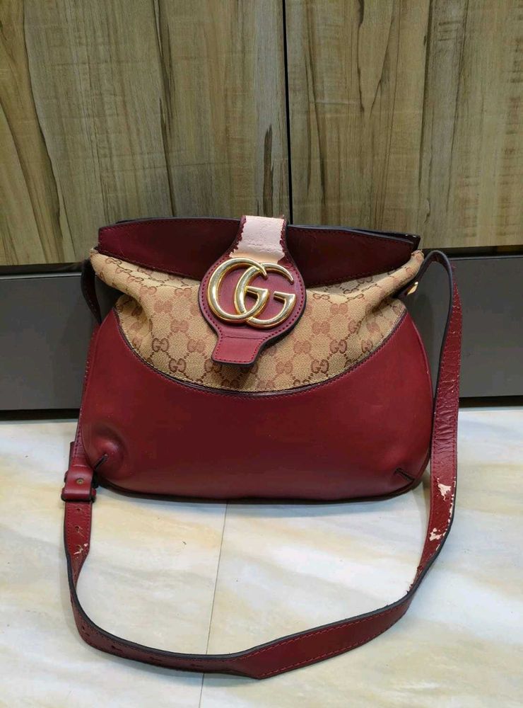 Gucci Monogram Shoulder Bag