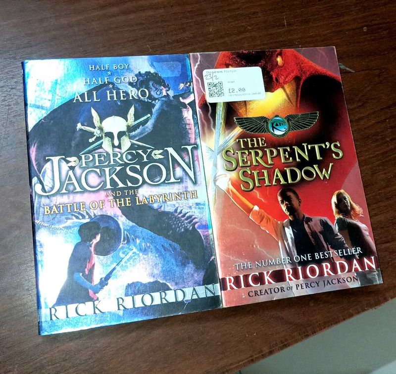 Percy Jackson Original Bokks