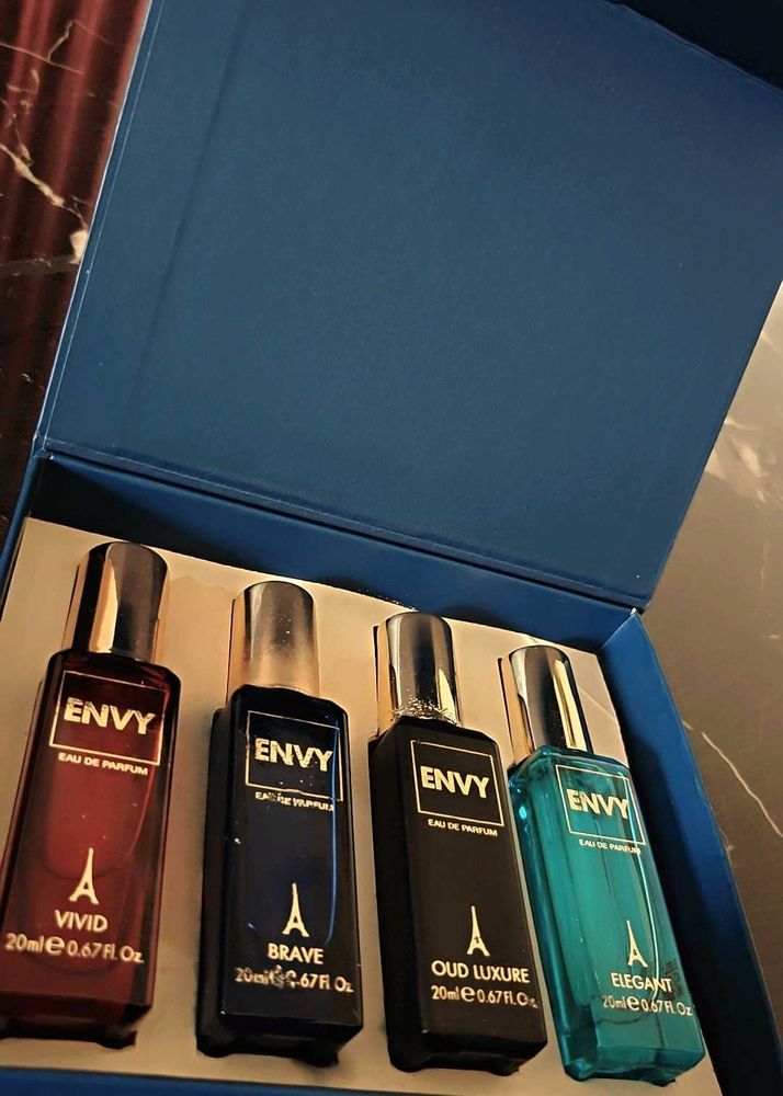 ENVY Eau de Parfum Collection - 4 Fragrances