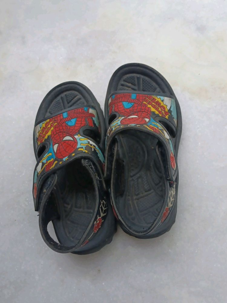 Boys Spiderman Floater Sandals (Kids 9UK)