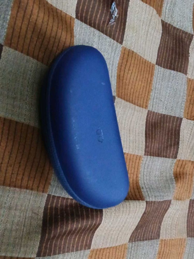 Blue Hard Shell Glasses Case