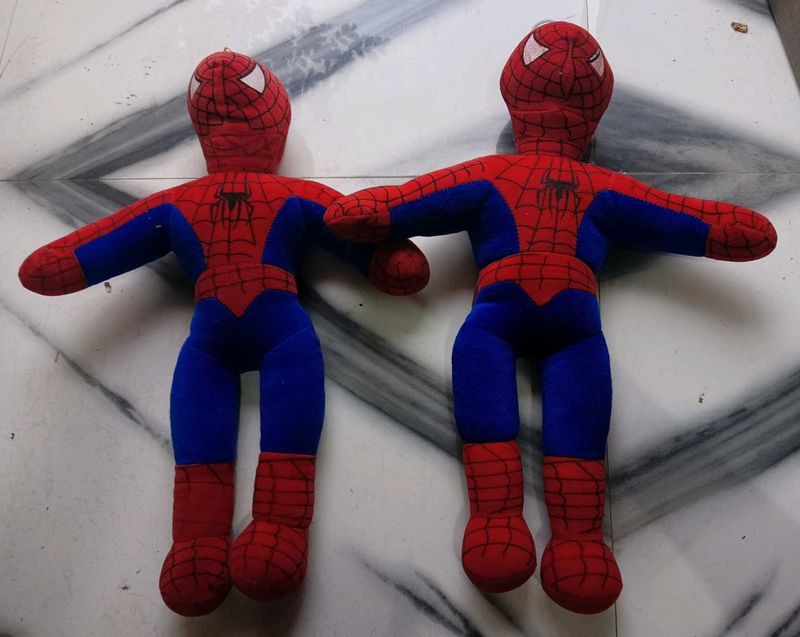 Spiderman Plush Toys Set