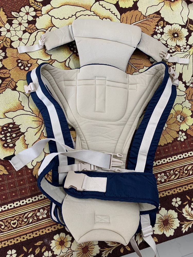 Luvlap Elegant Baby Carrier With 4 Carry Positions