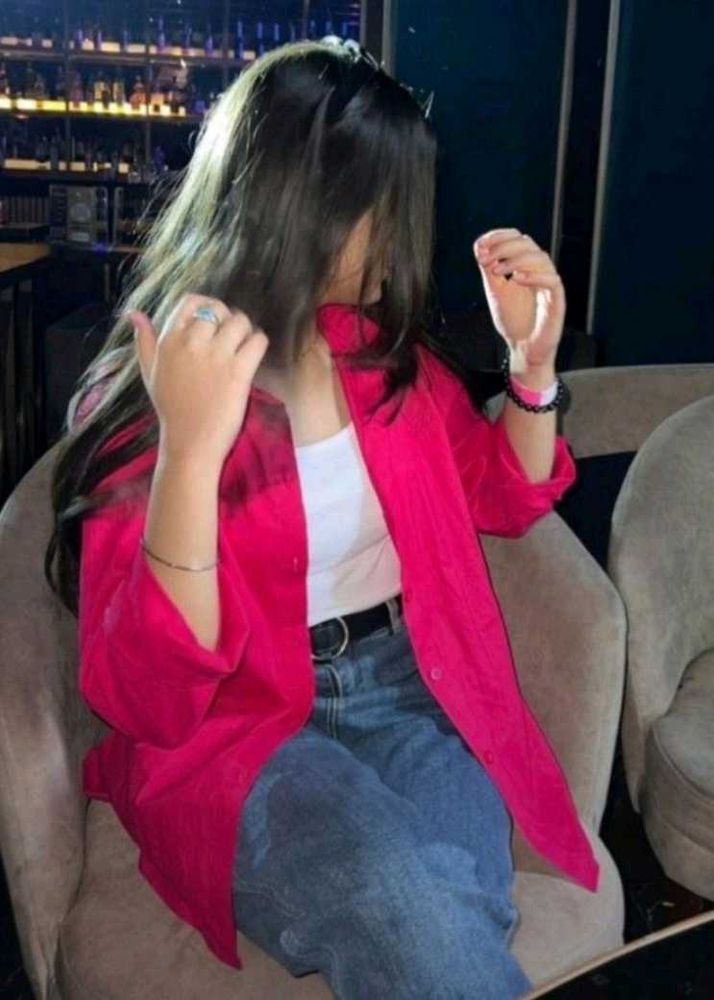 Oversized Shirt for Women