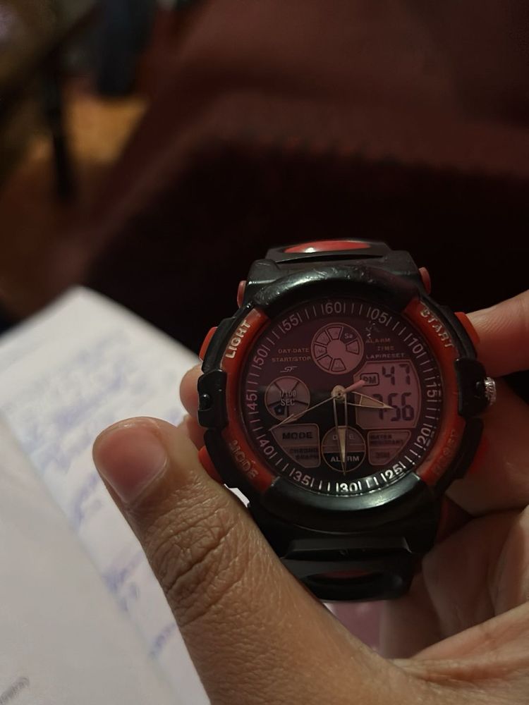 Digital Sport Watch