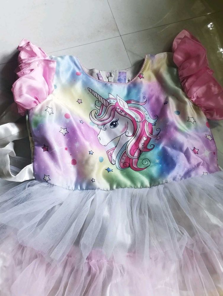 Magical Unicorn Tutu Dress