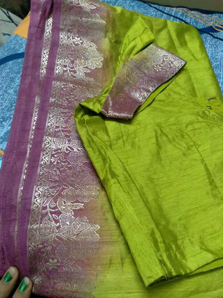Zari Silk Saree