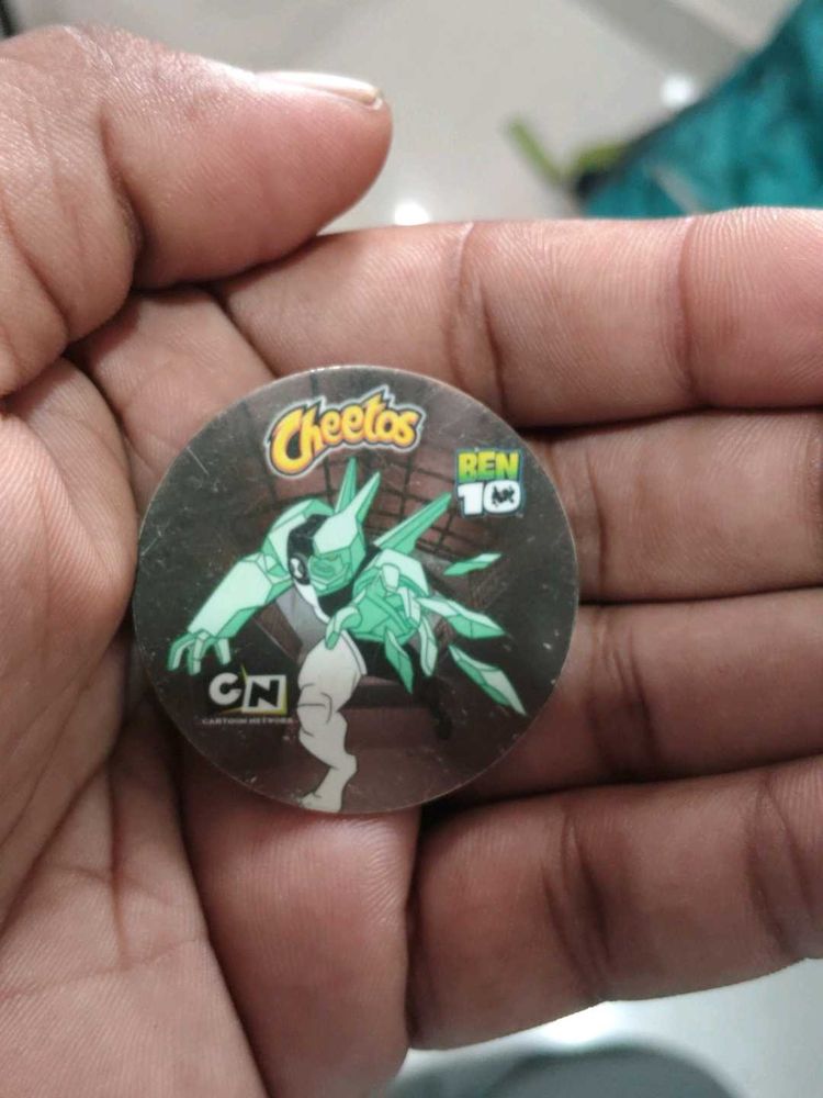 Cheetos Ben 10 Collectible