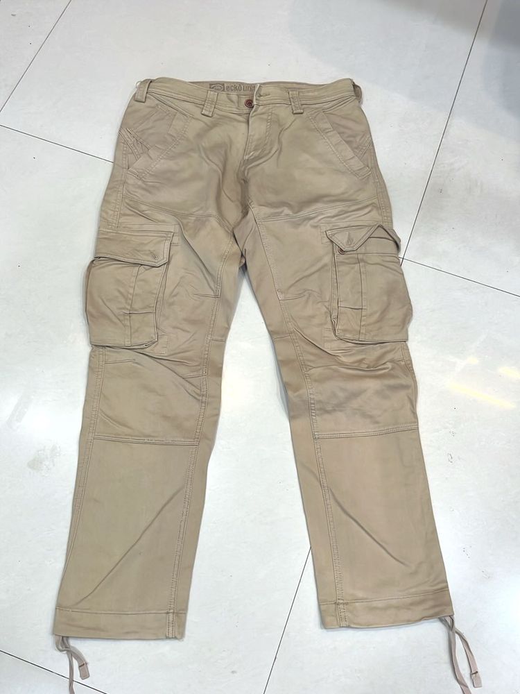 Men's Cargo Pants Khaki
