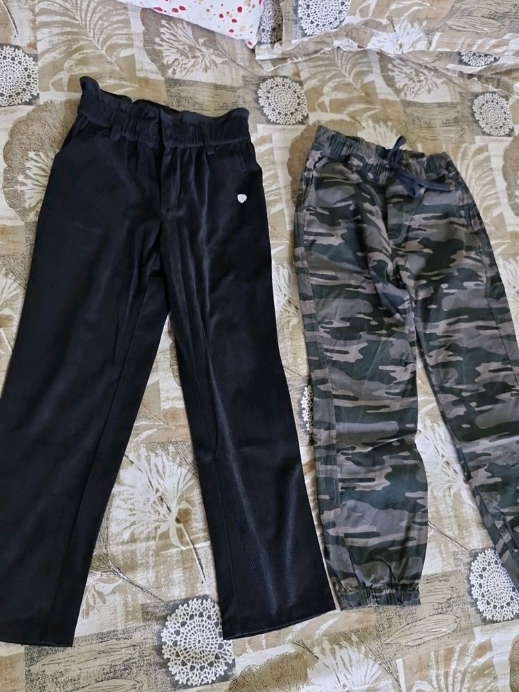 Combo Of 2 Pants