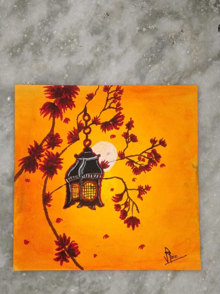Handmade Lantern Artwork