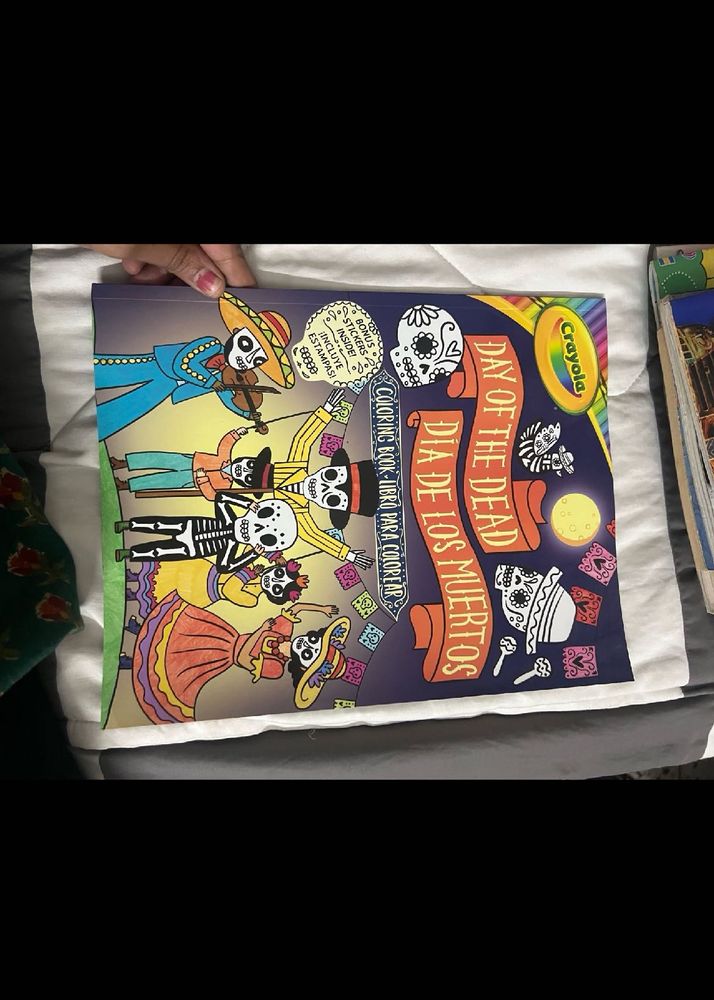 Crayola Day of the Dead Coloring Book
