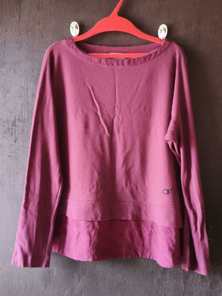 CK Long Sleeve Casual Top