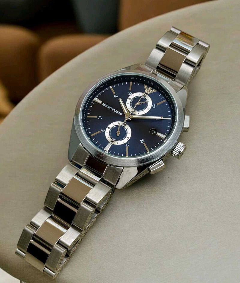 Armani Watches Chrono Working For Men Premium