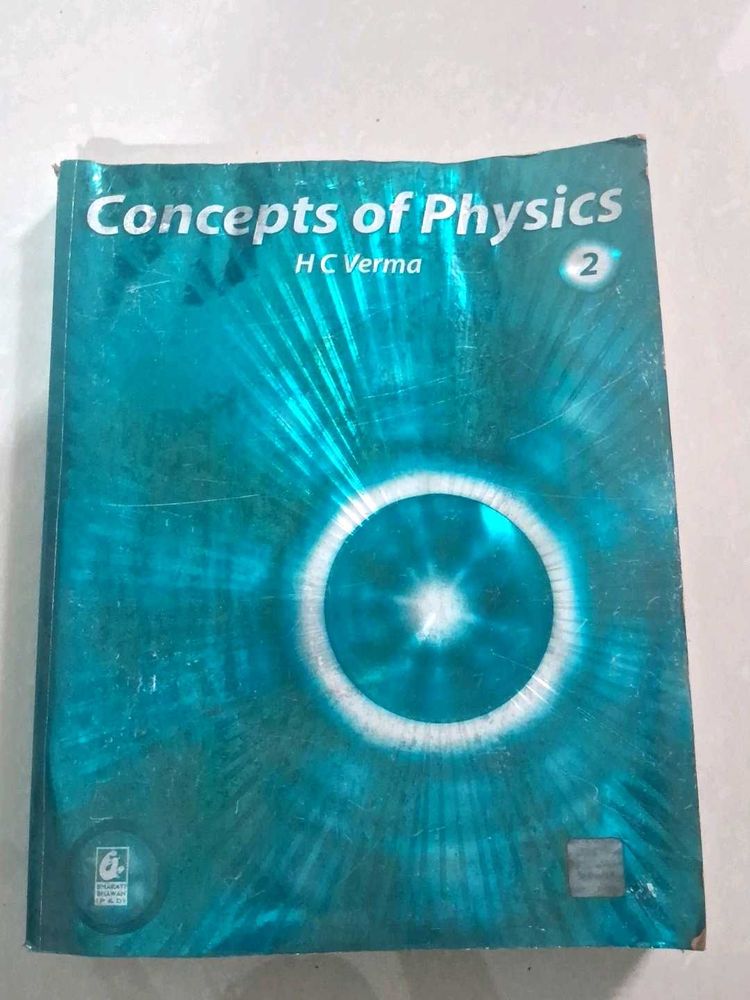 Concepts of Physics Vol 2 HC Verma