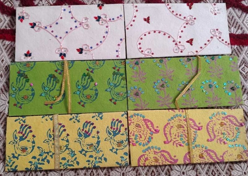 Handmade Decorative Envelopes